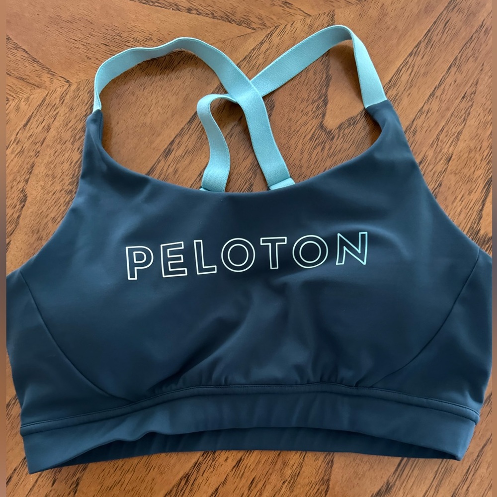 Peloton Renewed Mesh Back Sports Bra - Medium